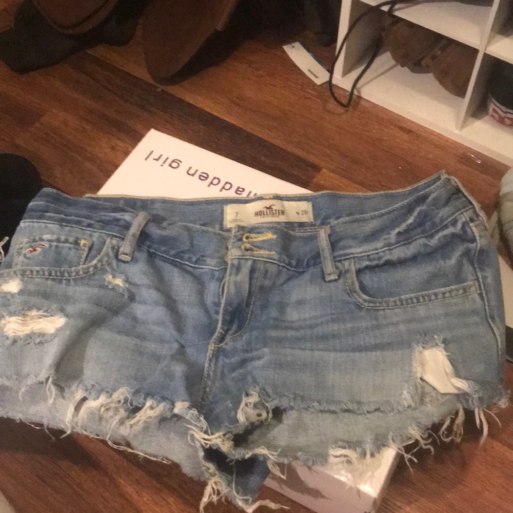 hollister shorts